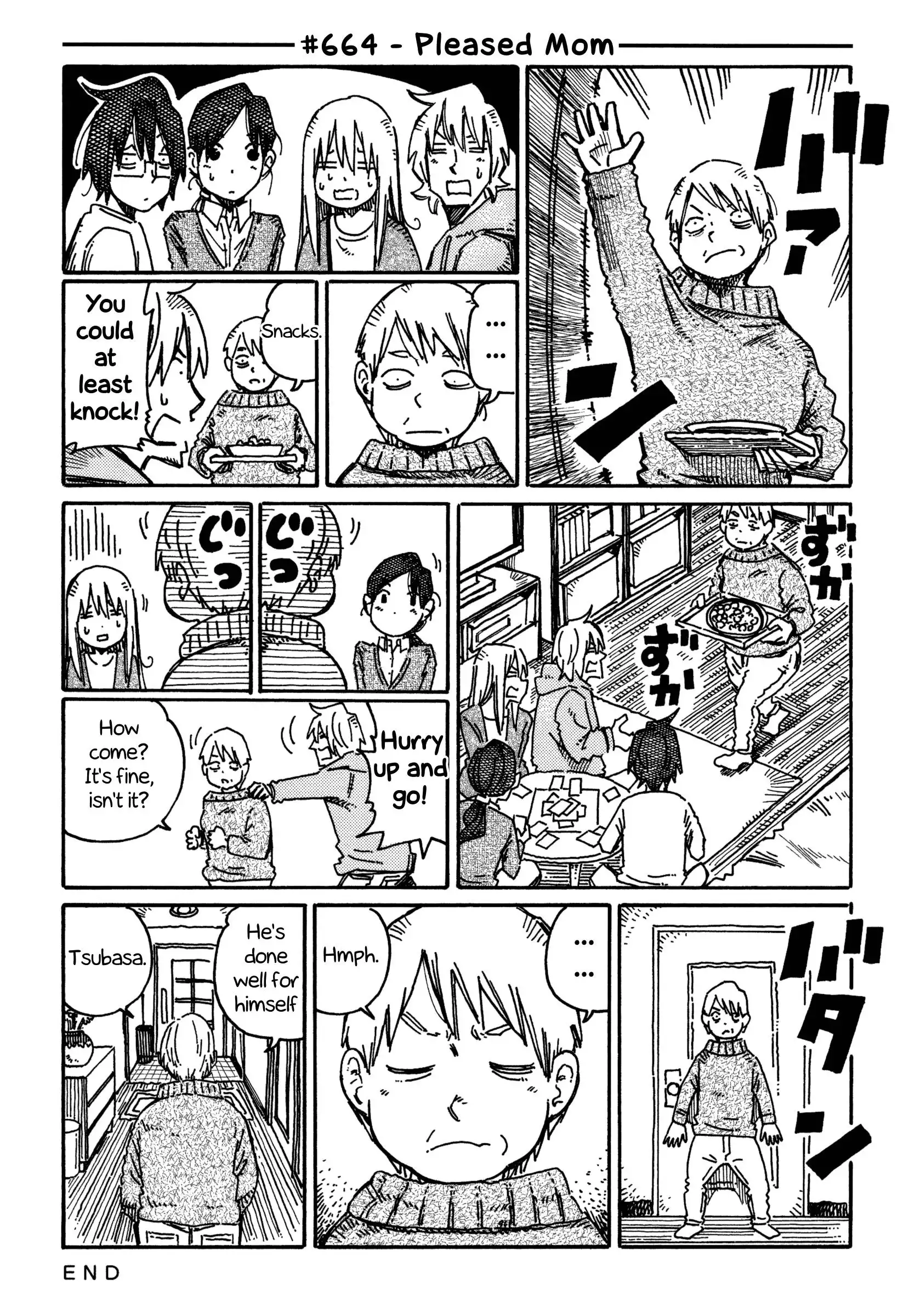 Hatarakanai Futari (The Jobless Siblings) Chapter 664 1